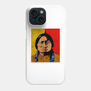 SITTING BULL Phone Case