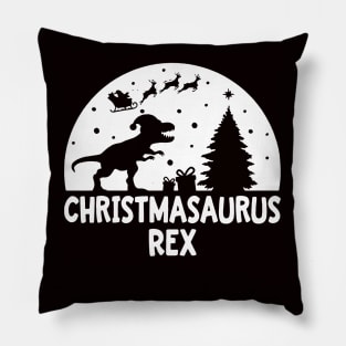 Christmasaurus Rex Shirt Funny Christmas Rex Merry christmas 2021 Pillow