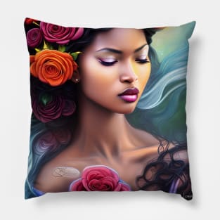 Black Girl Magic Pillow