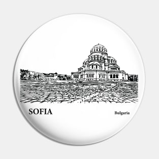 Sofia - Bulgaria Pin