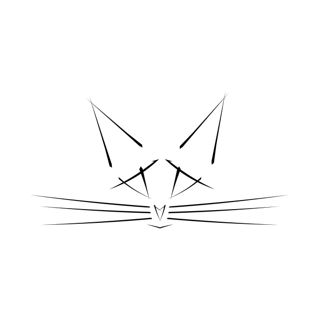 Cats Lines by Bongonation