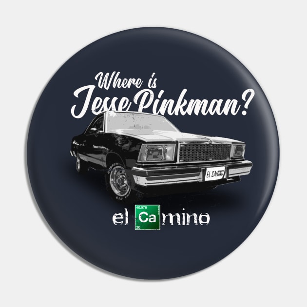 Where is Jesse Pinkman? Pin by SibaritShirt