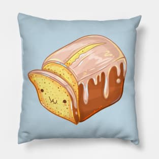 Cute Lemon Poppyseed Bread Pillow