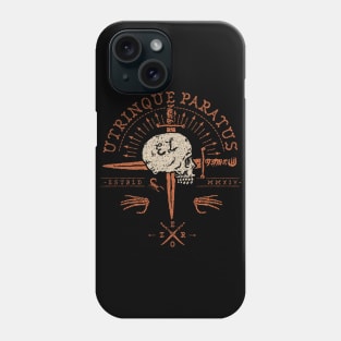 The Swords of Skull Phone Case