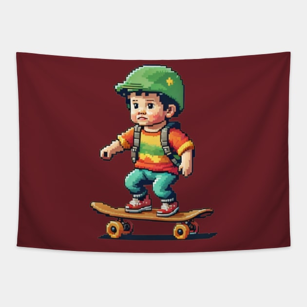 Sk8R Tapestry by Sarah's Shoppe