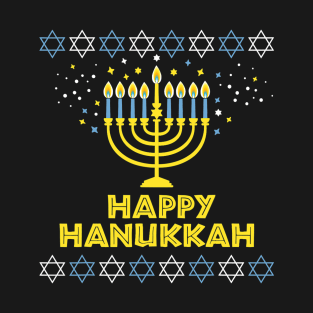 Happy Hanukkah Boys T-Shirt