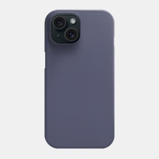 Grey Blue Phone Case