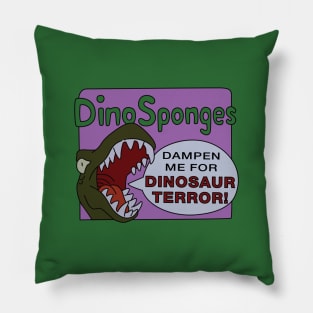 Dino Sponges Pillow