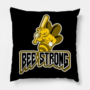 Bee Strong Pillow