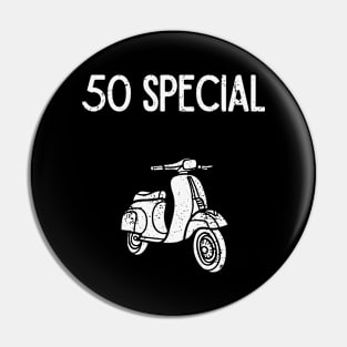 50 Special Pin