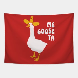 Me Goose Ta Tapestry