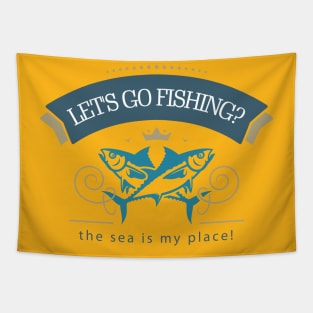 Let's go fishing? Tapestry