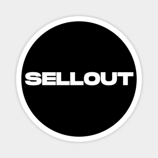 Sellout Circle (Black) Magnet