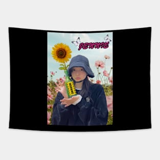 BLACKPINK JENNIE Tapestry