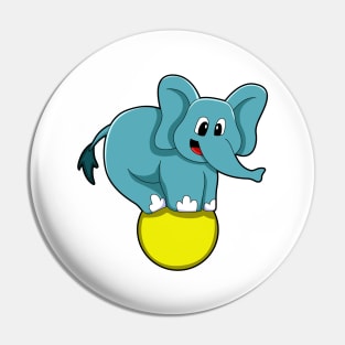 Elephant at Circus Pin