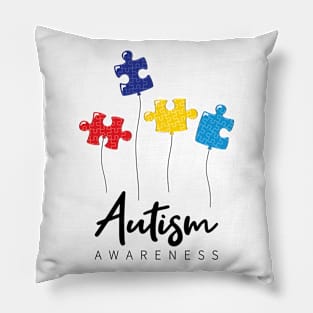 Autism Awareness Pillow