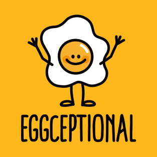 Cute eggceptional / exceptional child children egg fried sunny side up T-Shirt