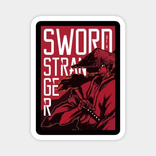 sword of a stranger Magnet