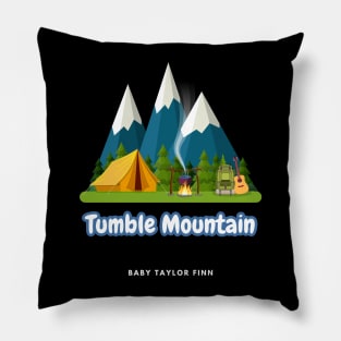 Tumble Mountain Pillow