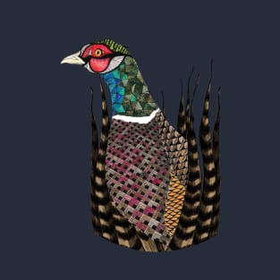 Pheasant Totem Animal T-Shirt