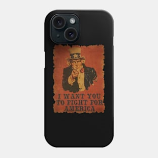 Vintage Uncle Sam Phone Case