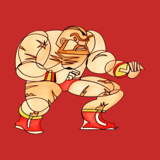 Zangief by Pollux T-Shirt