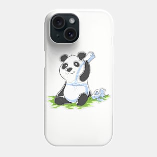 Panda in my FILLings Phone Case