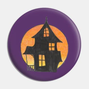 Abandoned House Pin