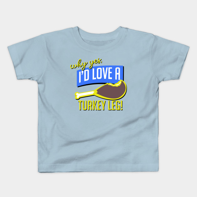 disney turkey leg shirt