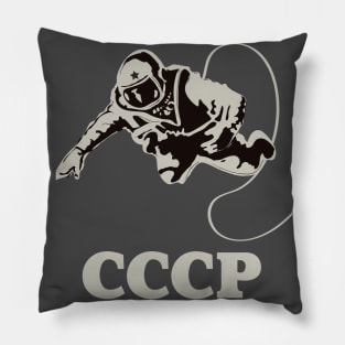 CCCP Cosmonaut Pillow