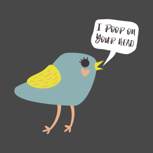 bad bird T-Shirt