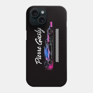 Pierre Gasly, F1 racing driver, Formula 1, Grand Prix Phone Case