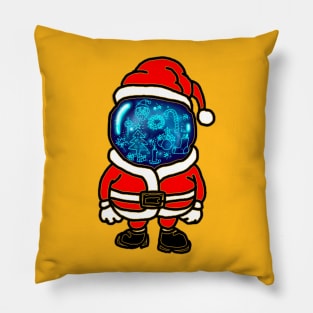 Christmas Space Pillow