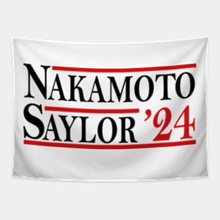 nakamoto saylor 24 Tapestry