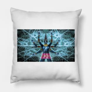 UDIDE OKWANKA BY SIRIUS-UGO-ART Pillow