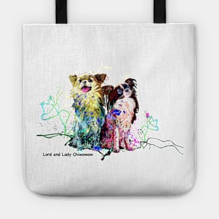 Lord And Lady Chiwowow Tote