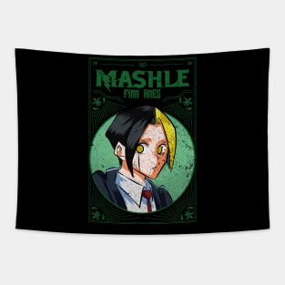 MASHLE: MAGIC AND MUSCLES (FINN ANES) GRUNGE STYLE Tapestry