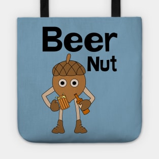 Beer Nut Text Tote