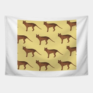 Amazing Tasmanian Tiger Tapestry