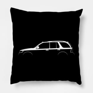 Saab 9-7X Aero Silhouette Pillow