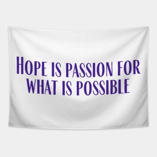 Passion Tapestry