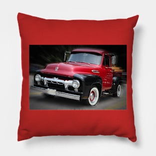 "Movin" 54 Ford Pillow