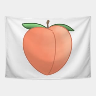 Kawaii peach Tapestry