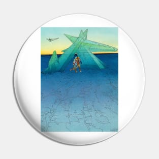 jean giraud - moebius Pin