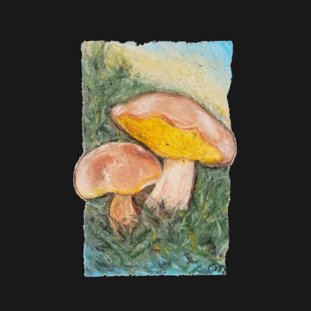 Boletus Edulis by OliviaBethWorks