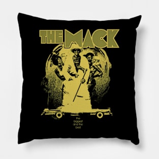 YELLOW THE MACK VINTAGE Pillow