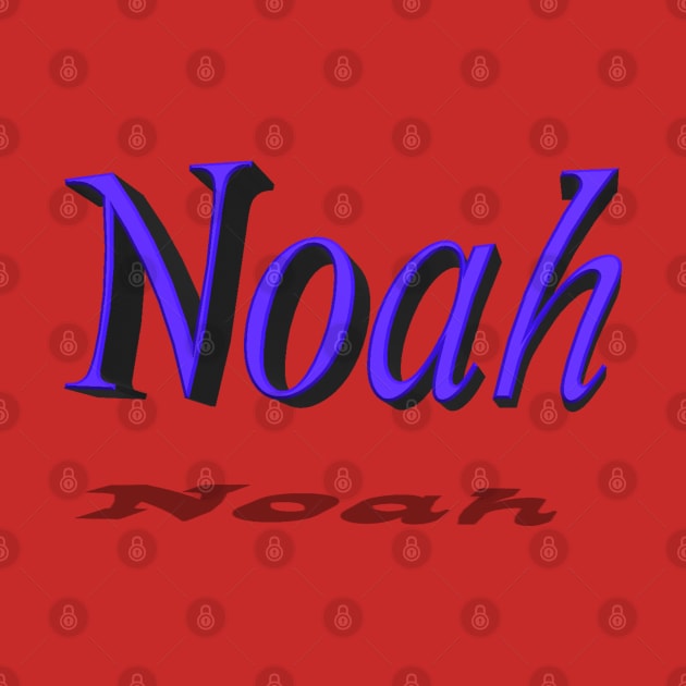 Noah-Name--waleed by Waleed Mahmud