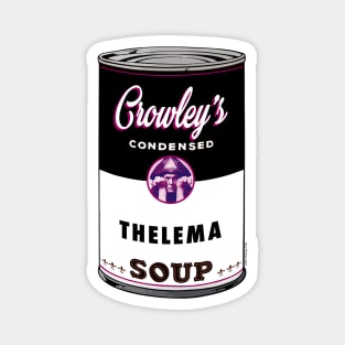 Thelema Soup Magnet