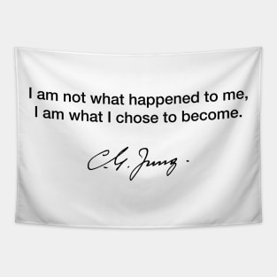 I am not what happened to me - Carl Jung Tapestry