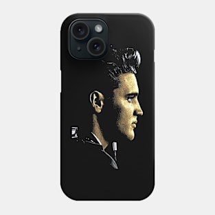 Vintage elvis presley Phone Case